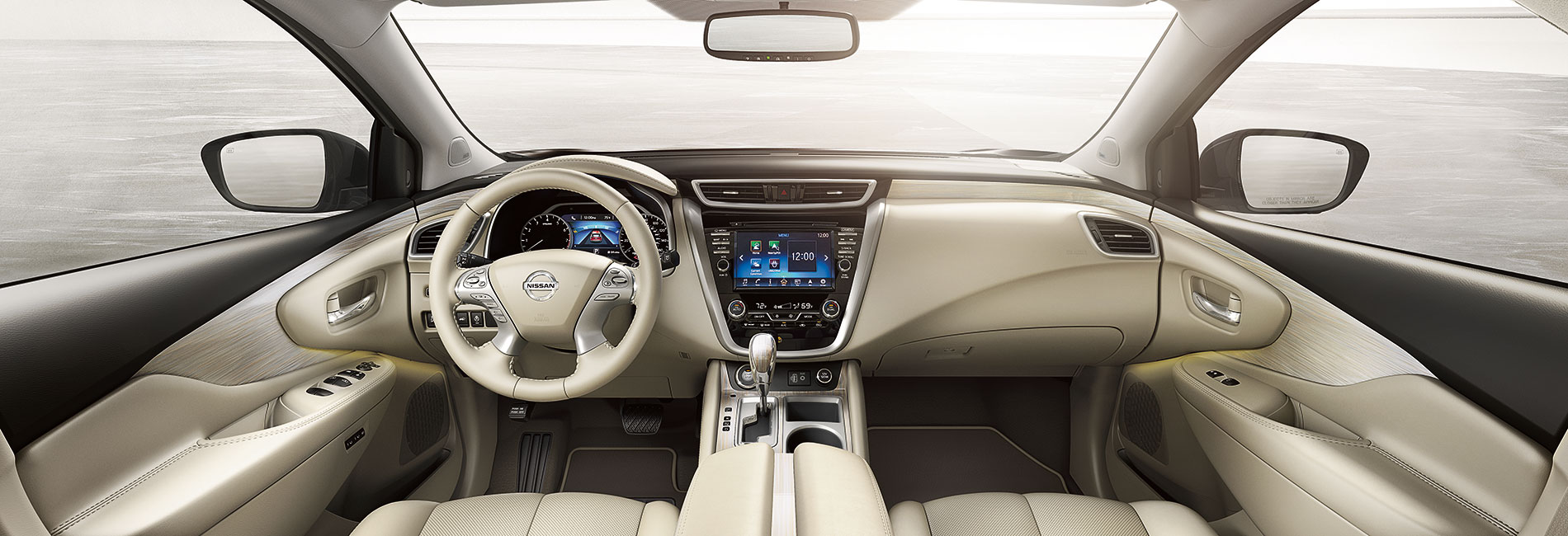Nissan Murano in Medford, OR Nissan Murano Interior Vehicle Features