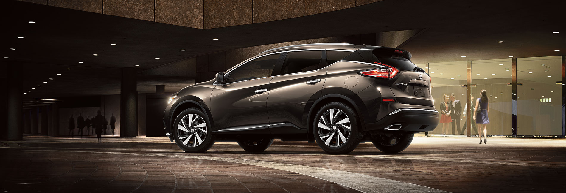 Nissan Murano in Medford, OR Nissan Murano Exterior Vehicle Features