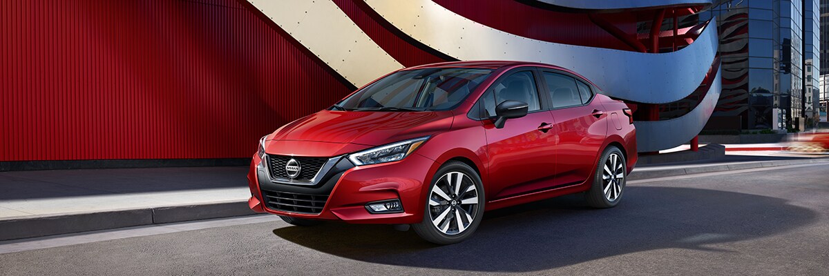 Nissan Versa in Medford, OR Nissan Versa Exterior Vehicle Features
