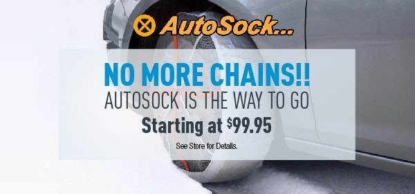 No More Chains! AutoSock is the way to go!