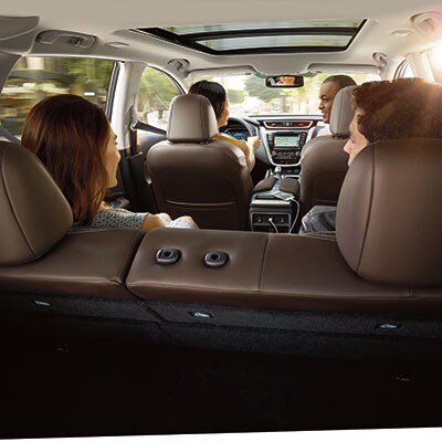 Nissan Murano in Medford, OR Nissan Murano Luxury Seating