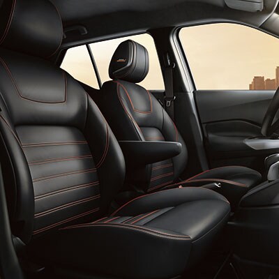 Nissan Kicks in Medford, OR Nissan Kicks Luxury Seating