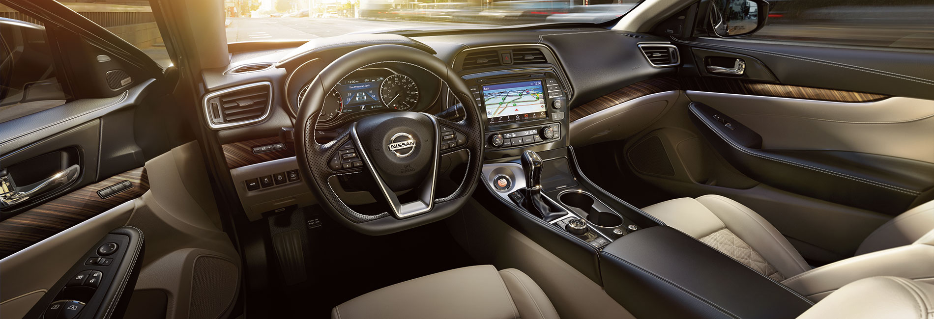 Nissan Versa in Medford, OR Nissan Maxima Interior Vehicle Features