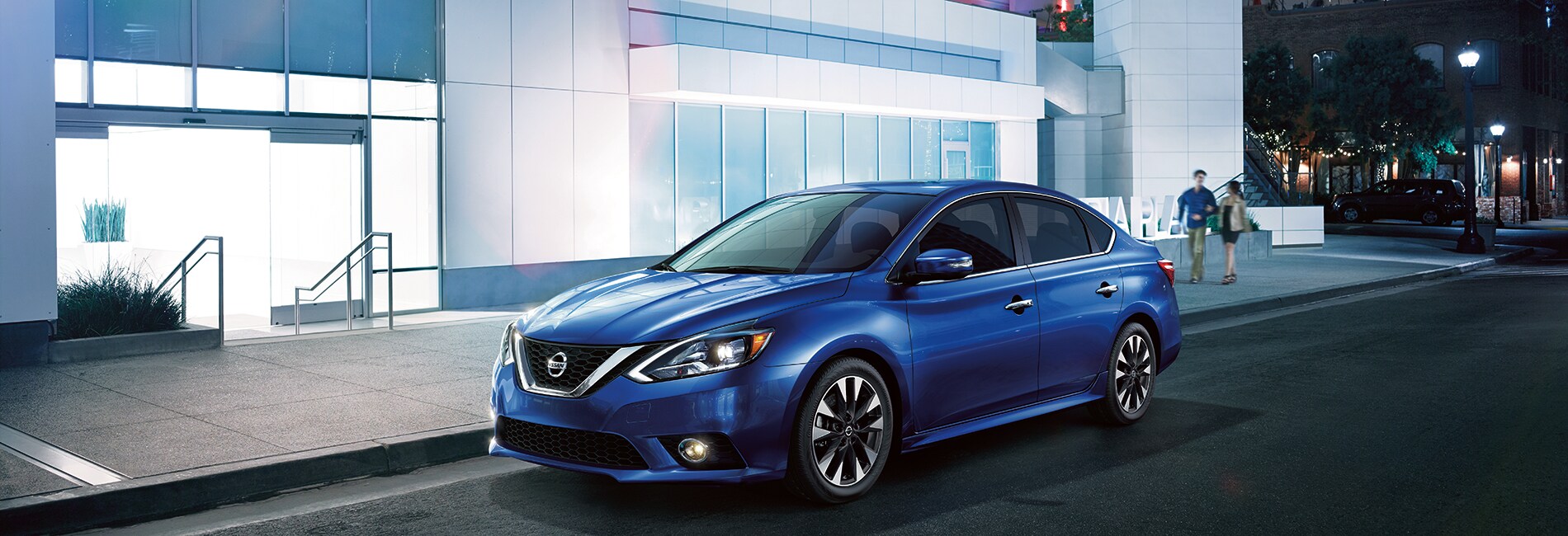 Nissan Sentra in Clovis, CA Nissan Sentra Exterior Vehicle Features