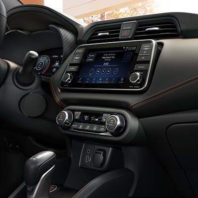 Nissan Versa in Medford, OR Nissan Versa Luxury Seating