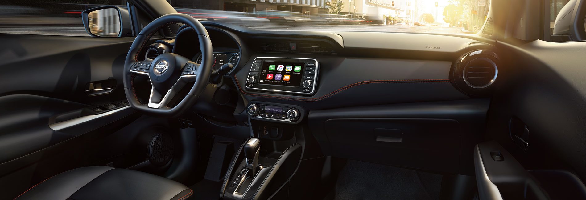 Nissan Kicks in Medford, OR Nissan Kicks Interior Vehicle Features