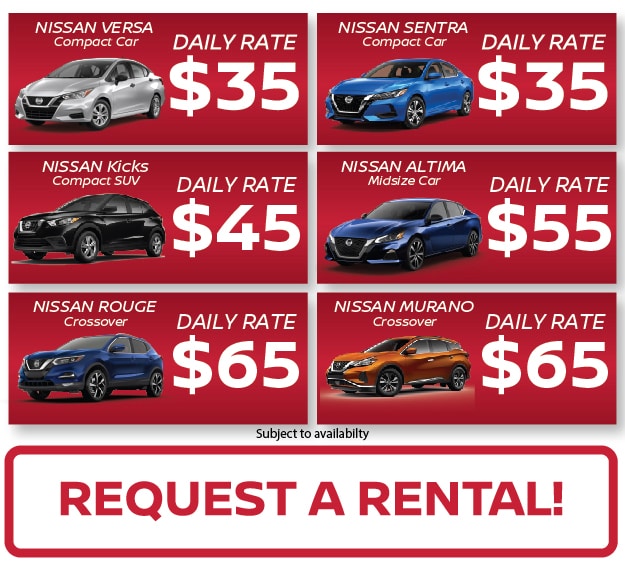 Request a Rental!