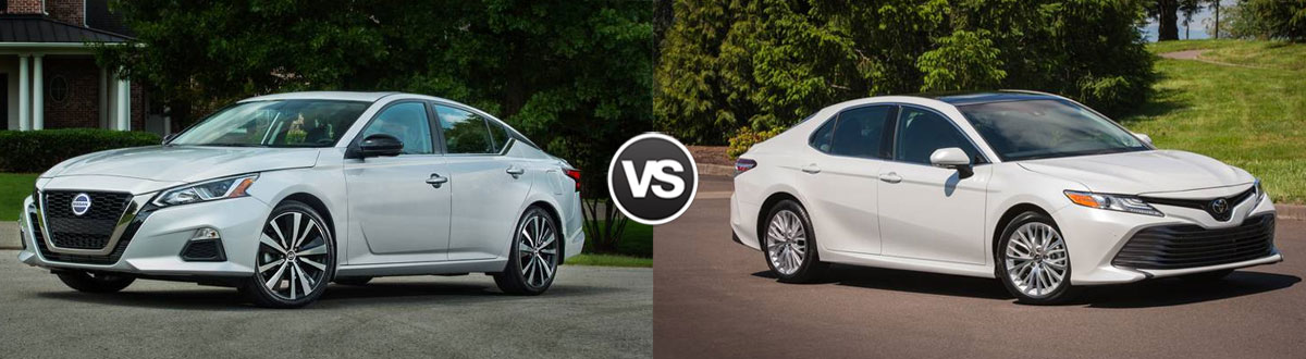 2020 Nissan Altima vs 2020 Toyota Camry