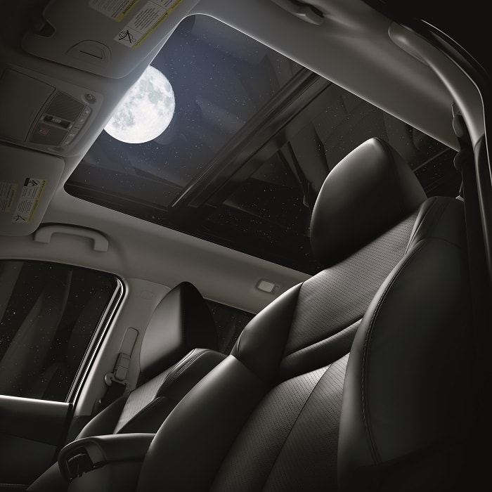 New Nissan Rogue SUV Interior Moon Roof.jpg