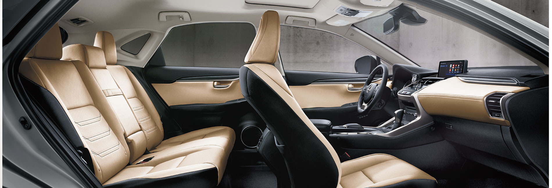 2019 Lexus NX 2019 Lexus NX Interior Features