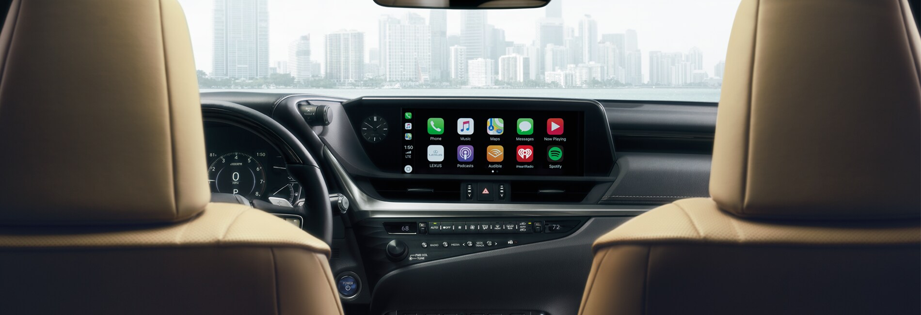 2019 Lexus ES 2019 Lexus ES Interior Features