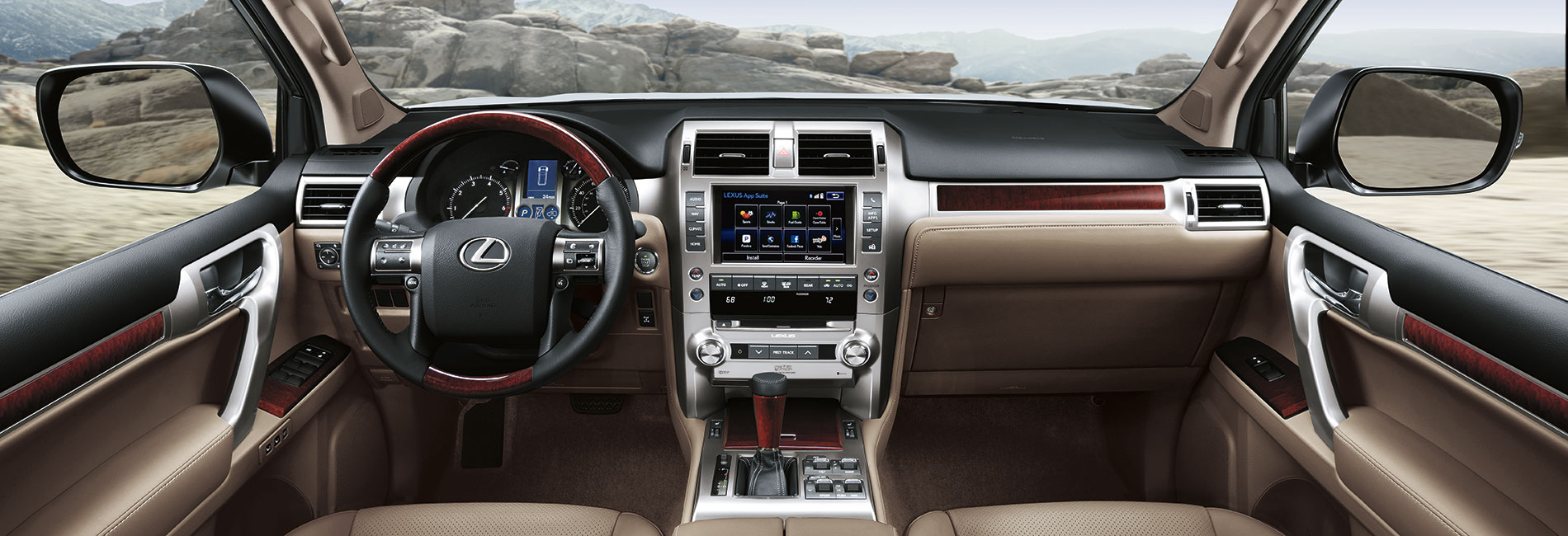2019 Lexus GX 2019 Lexus GX Interior Features