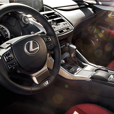 2019 Lexus NX 2019 Lexus NX Interior Comfort