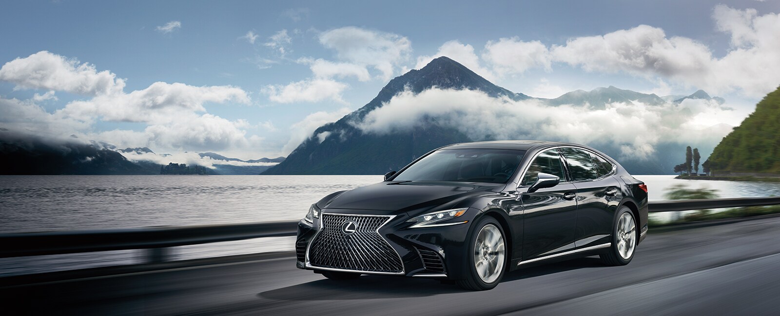 2019 Lexus LS 2019 Lexus LS Exterior Features