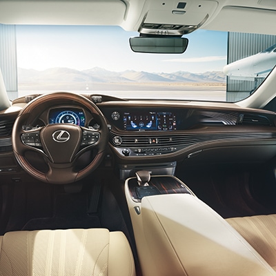 2019 Lexus LS 2019 Lexus LS Technology Features