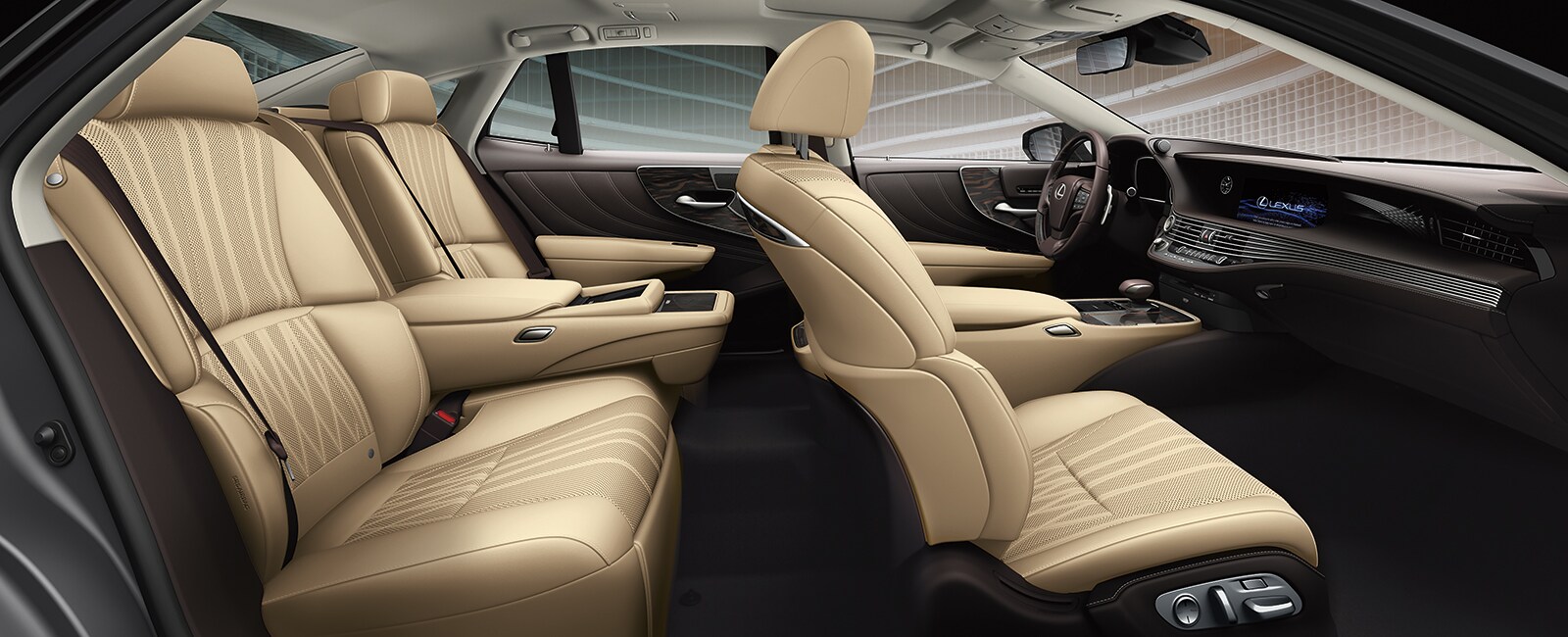 2019 Lexus LS 2019 Lexus LS Interior Features