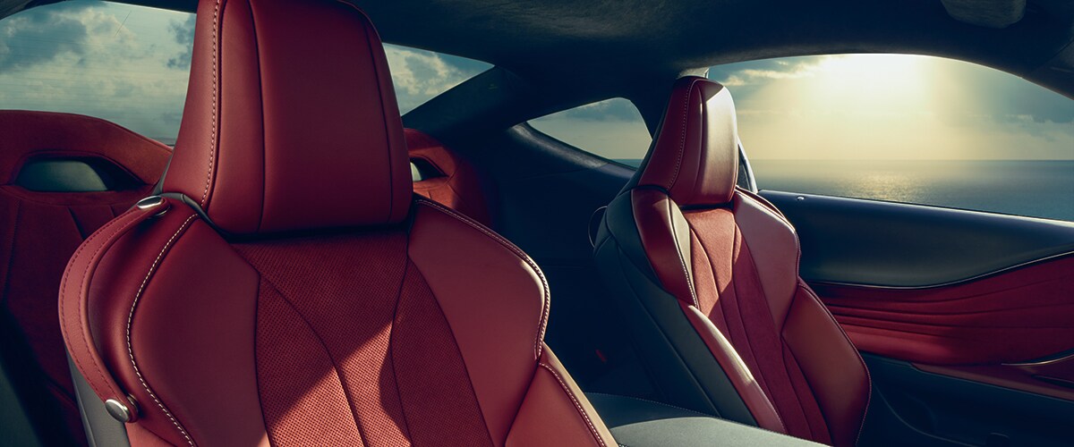 2019 Lexus LS 2019 Lexus LS Interior Features