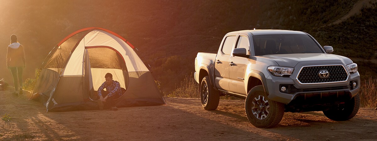 Toyota Tacoma in Ramsey, NJ Toyota Tacoma Exterior Vehicle Features