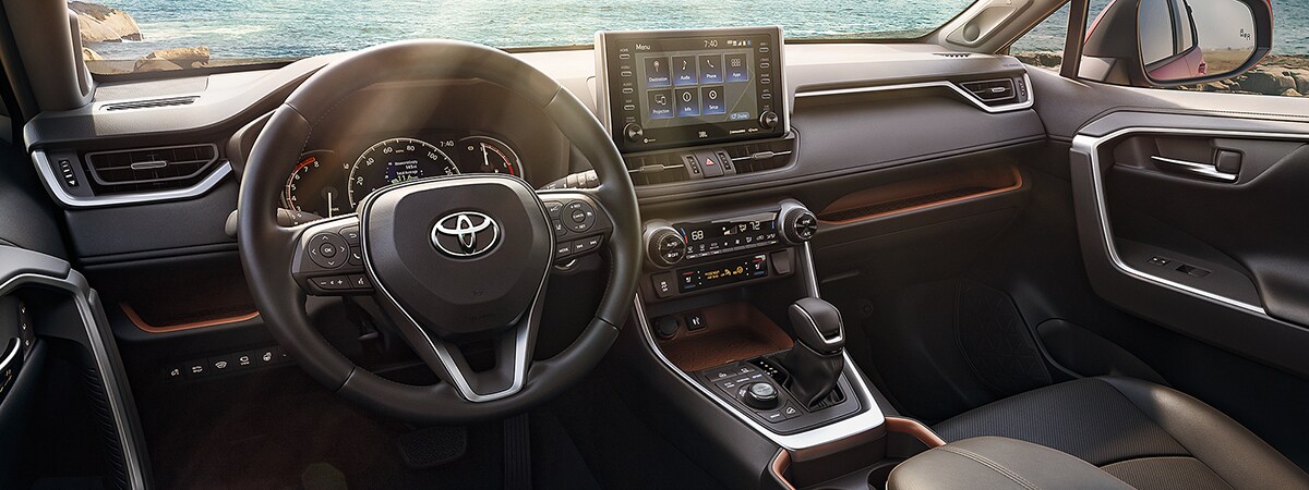Toyota RAV4 in Ramsey, NJ Toyota RAV4 Interior Vehicle Features