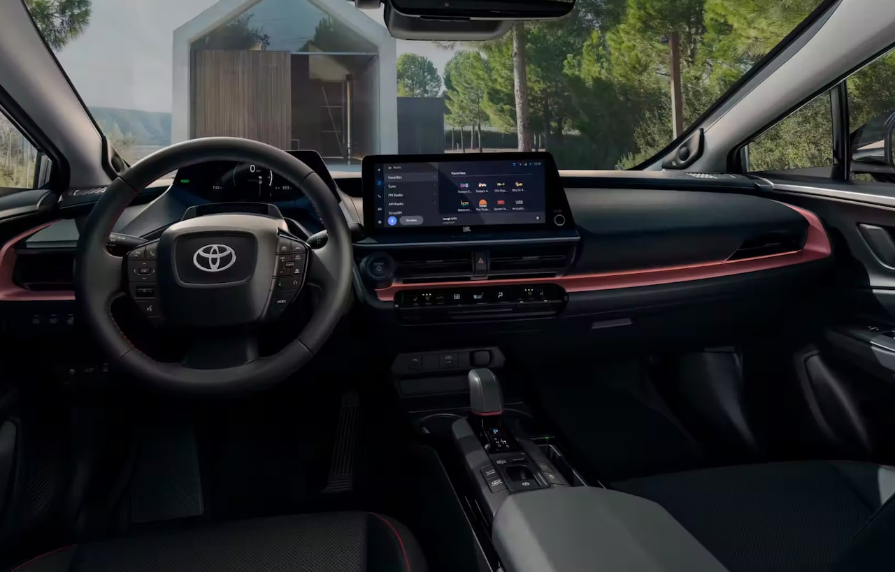 Toyota Prius Prime 2024 Interior Jobi Ronnie