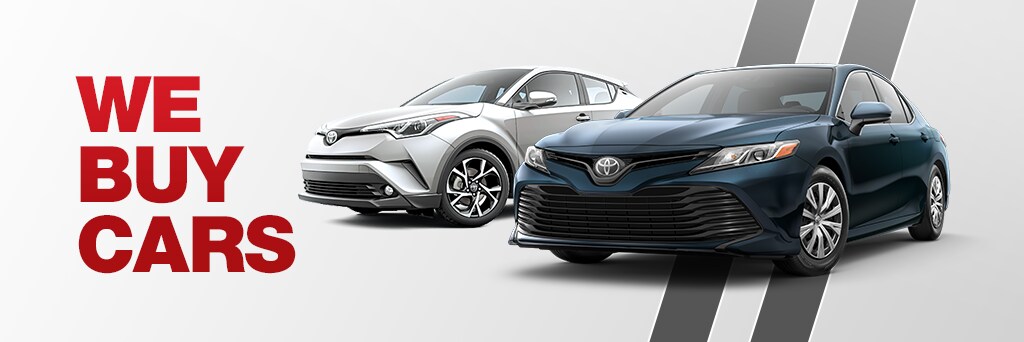 Prestige Toyota of Ramsey - We Buy Cars - Toyota Buyback