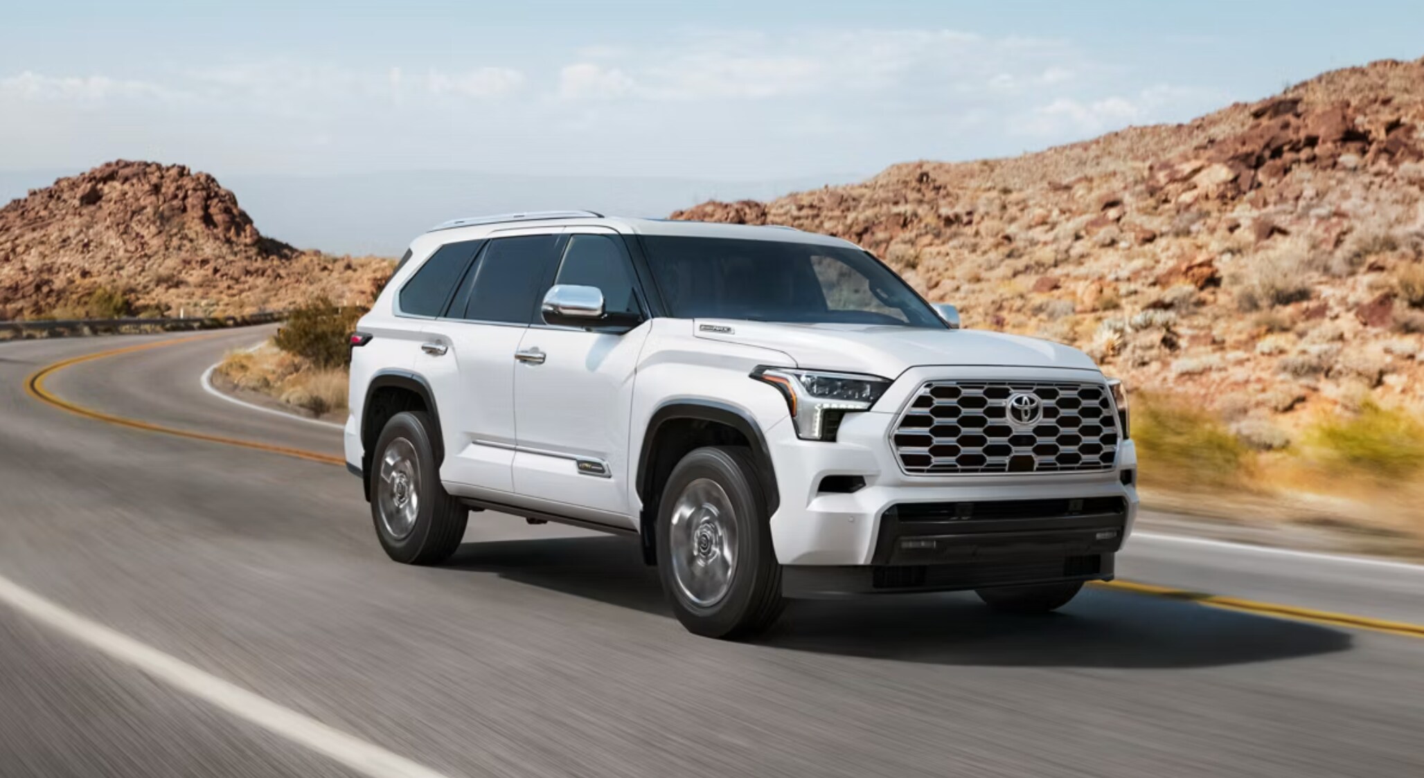 2026 Toyota Sequoia Available At Prestige Toyota of Ramsey