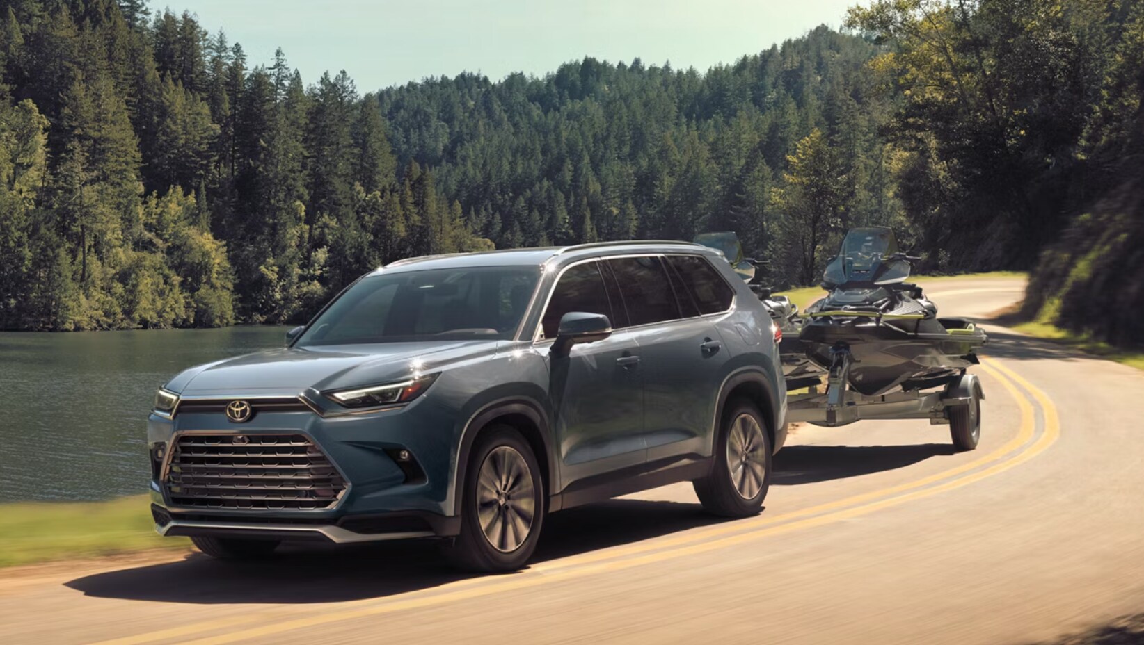2026%20Toyota%20Grand%20Highlander%20Performance%20and%20Capability 2026 Toyota Grand Highlander Towing A Boat