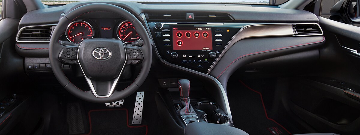 Toyota Camry in Ramsey, NJ Toyota Camry Interior Vehicle Features