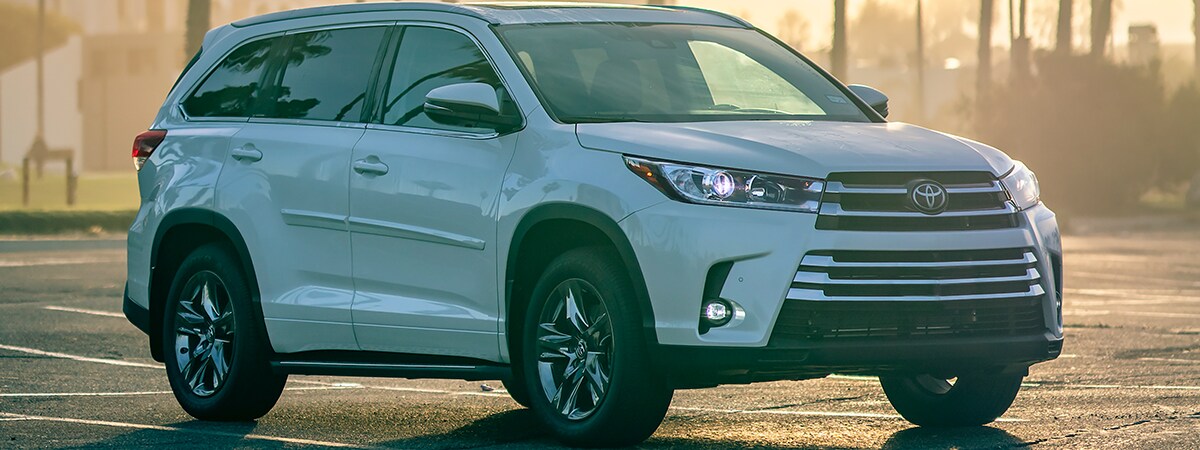 Toyota Highlander in Ramsey, NJ Toyota Highlander Exterior Vehicle Features