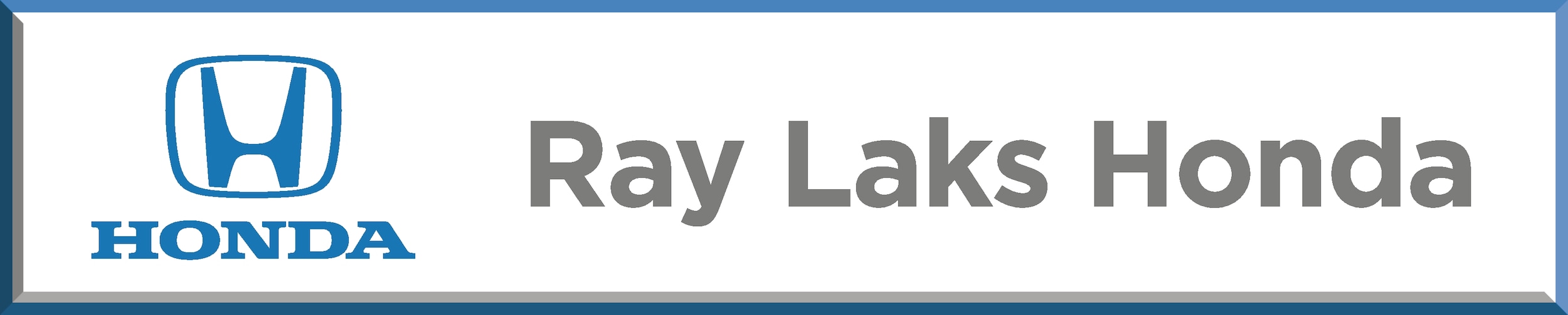 Ray Laks Honda in Orchard Park, NY