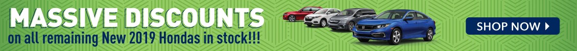 2019 Model Discounts