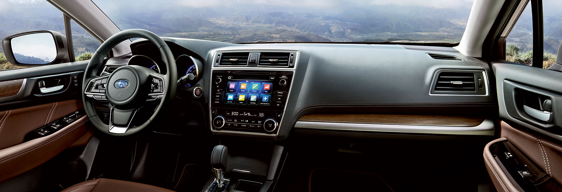 2018 Subaru Outback 2018 Subaru Outback Interior Features