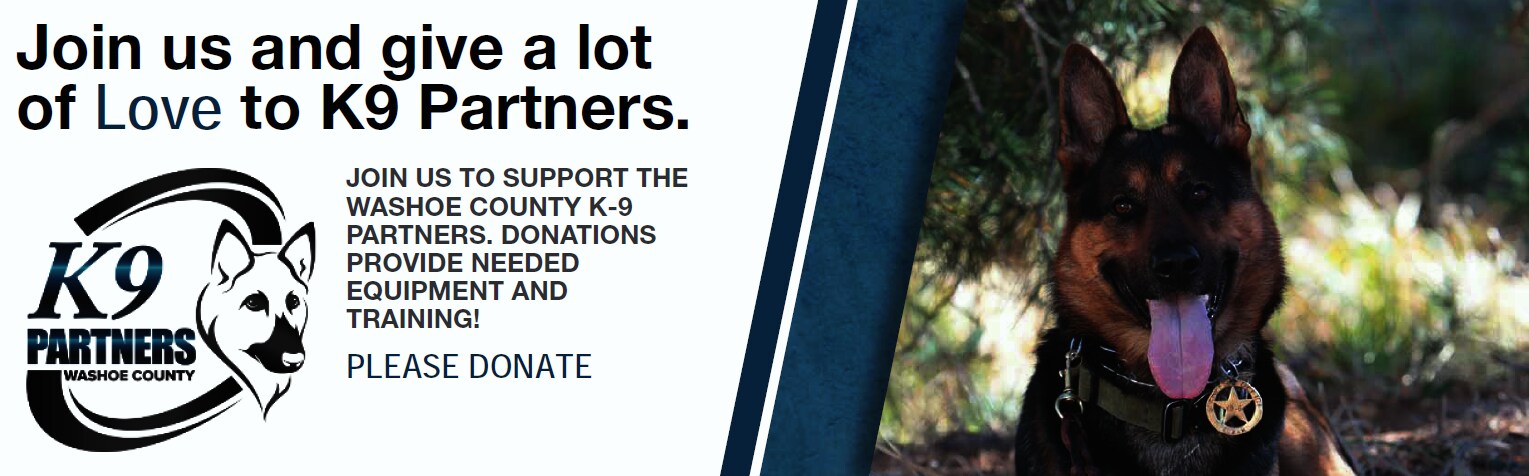 Join Us and Give a Lot of Love to K9 Partners.