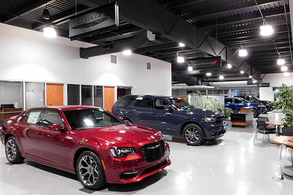 Lithia Chrysler Dodge Jeep Ram FIAT of Roseburg Showroom Lithia Chrysler Dodge Jeep Ram FIAT of Roseburg Showroom