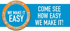 We Make It Easy