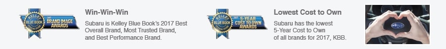 Subaru KBB Awards