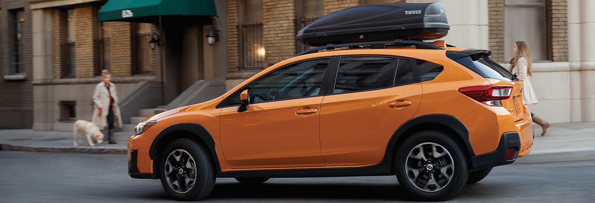 2019 Subaru Crosstrek 2019 Subaru Crosstrek
Exterior Features