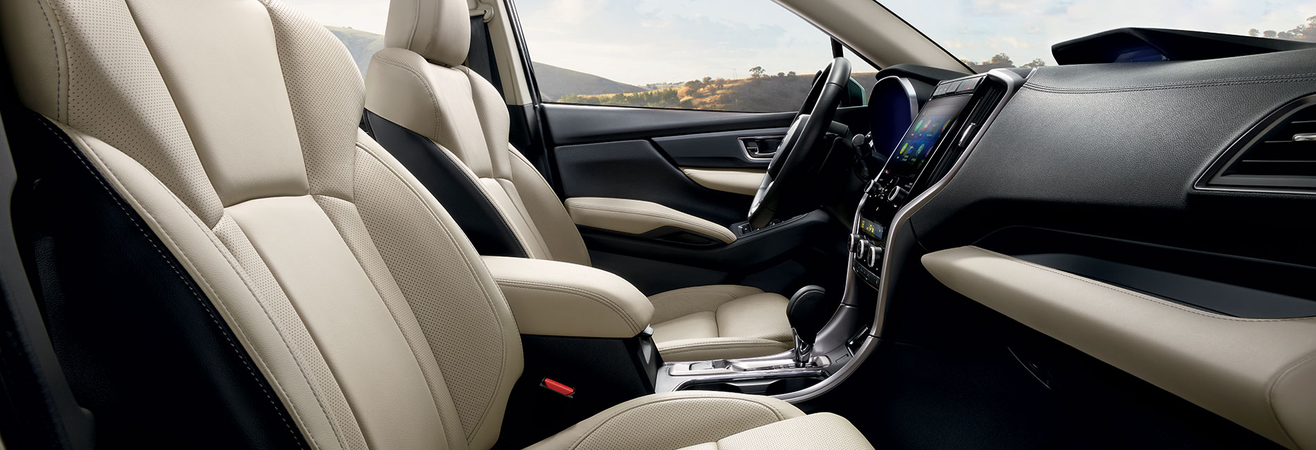 2019 Subaru Ascent 2019 Subaru Ascent Interior Features