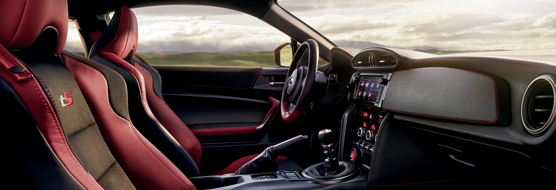 2019
Subaru BRZ 2019 Subaru BRZ Interior Features