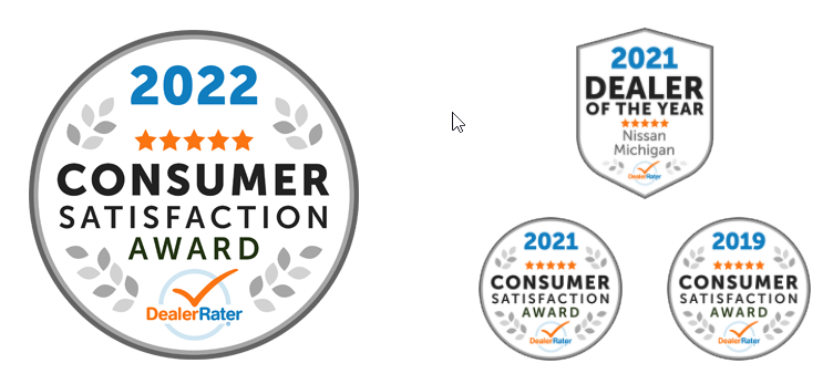 Nissan DealerRater Awards