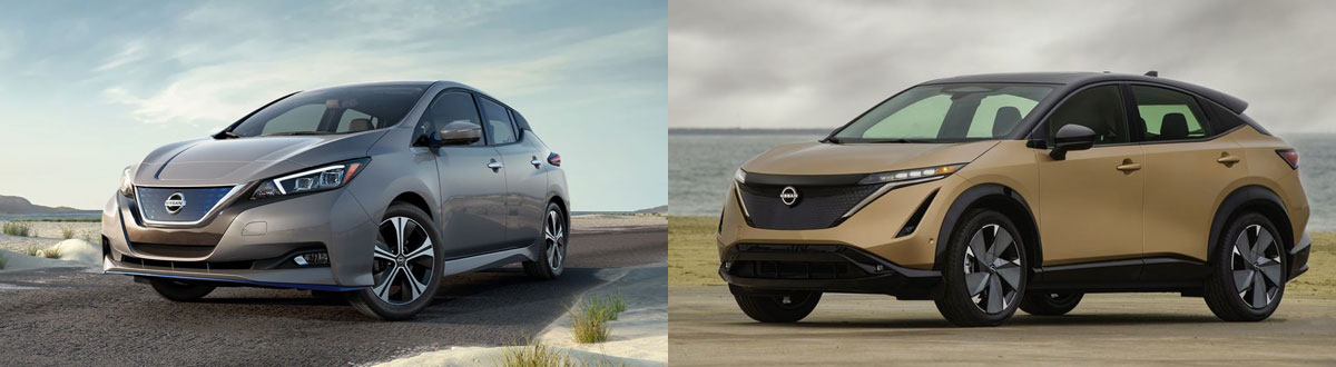 Nissan Electric Vehicles
