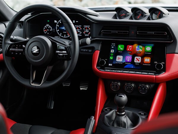 2023 Nissan Z Interior