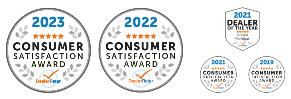 Nissan DealerRater Awards