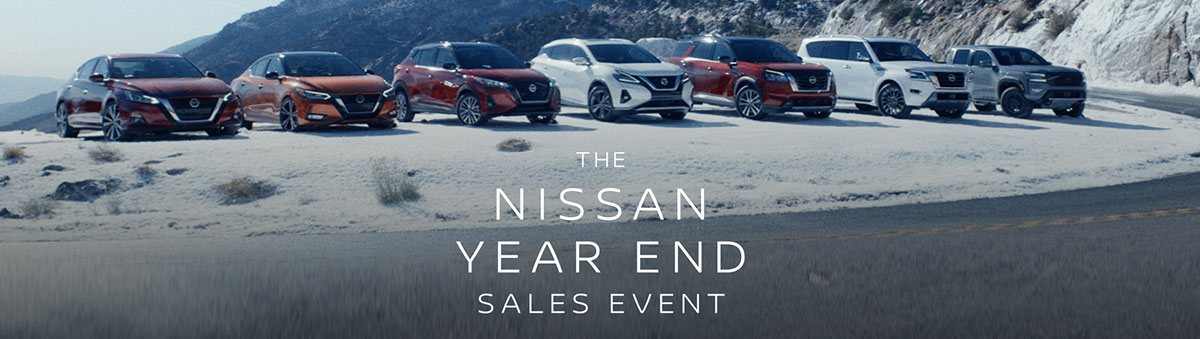 2025 Nissan Year-End Sales Event Specials