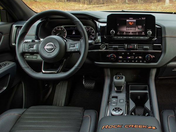 2023 Nissan Pathfinder Rock Creek® Interior