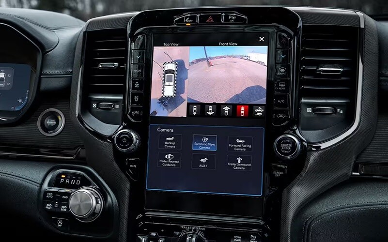 Ram 1500 Towing Technology