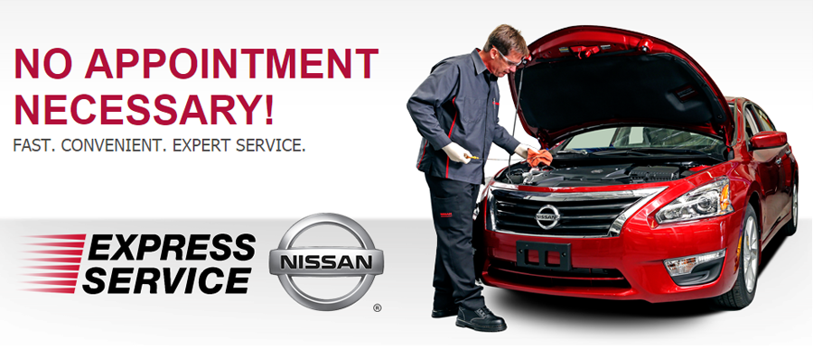 Nissan Express Service