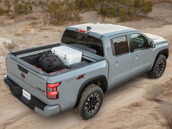 2022 Nissan Frontier Truck Bed