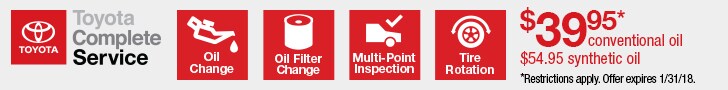 Toyota Complete Service