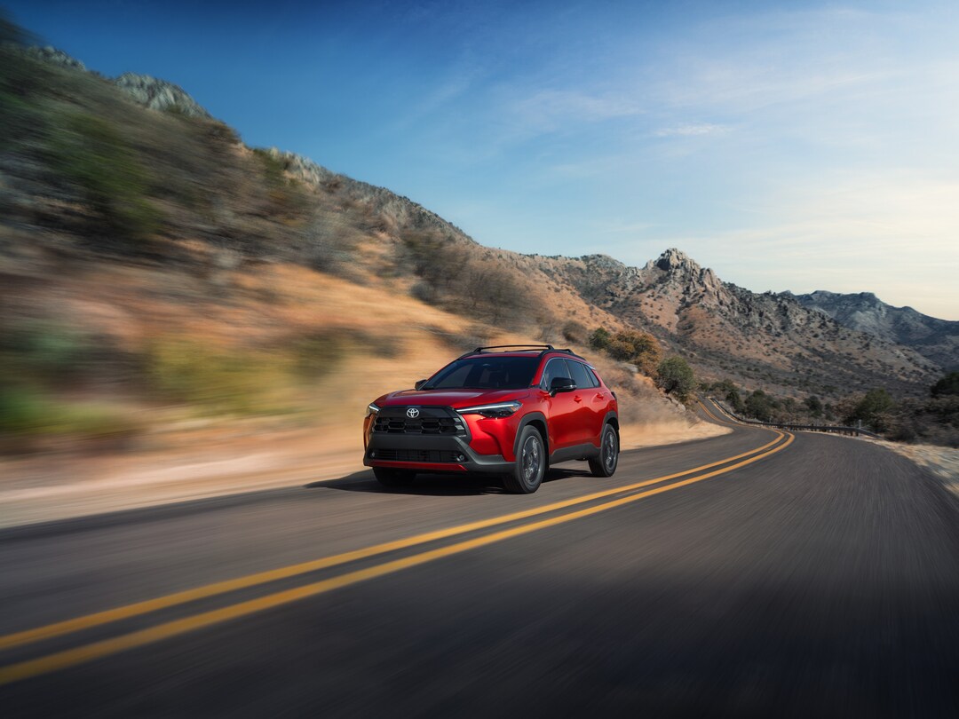 Corolla Cross Technology Corolla Cross